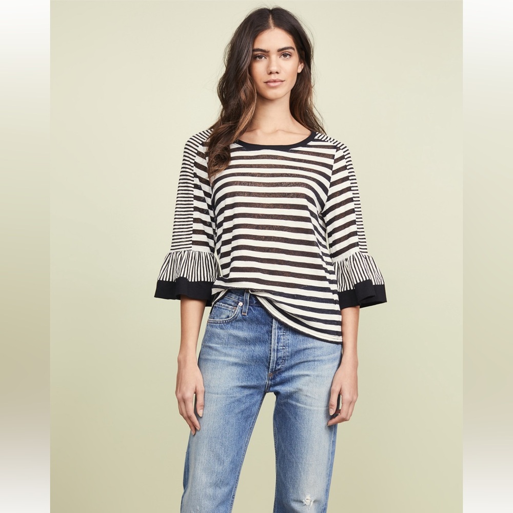 Kobi Halperin Striped Shirt